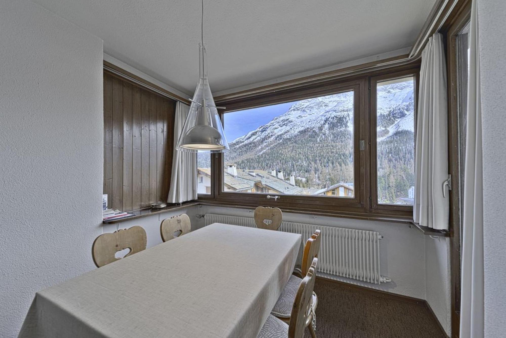 Chesa Arlas - St. Moritz Kültér fotó