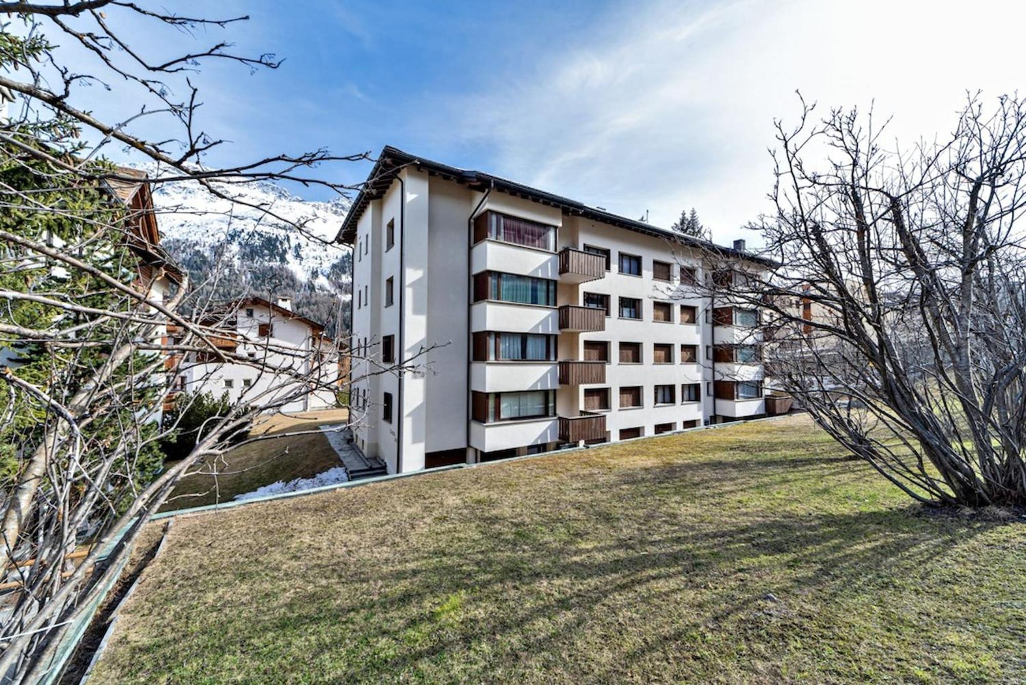 Chesa Arlas - St. Moritz Kültér fotó