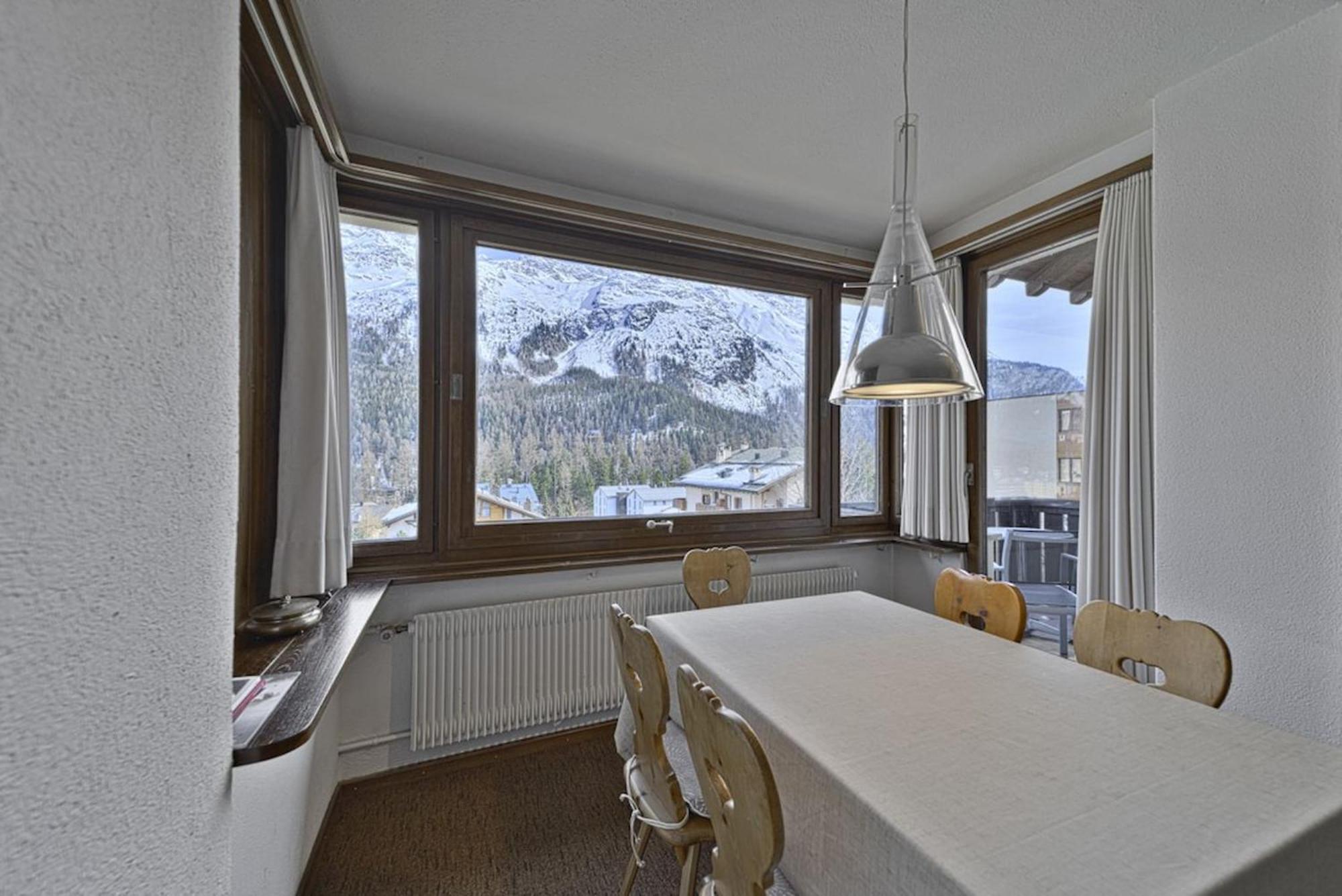 Chesa Arlas - St. Moritz Kültér fotó