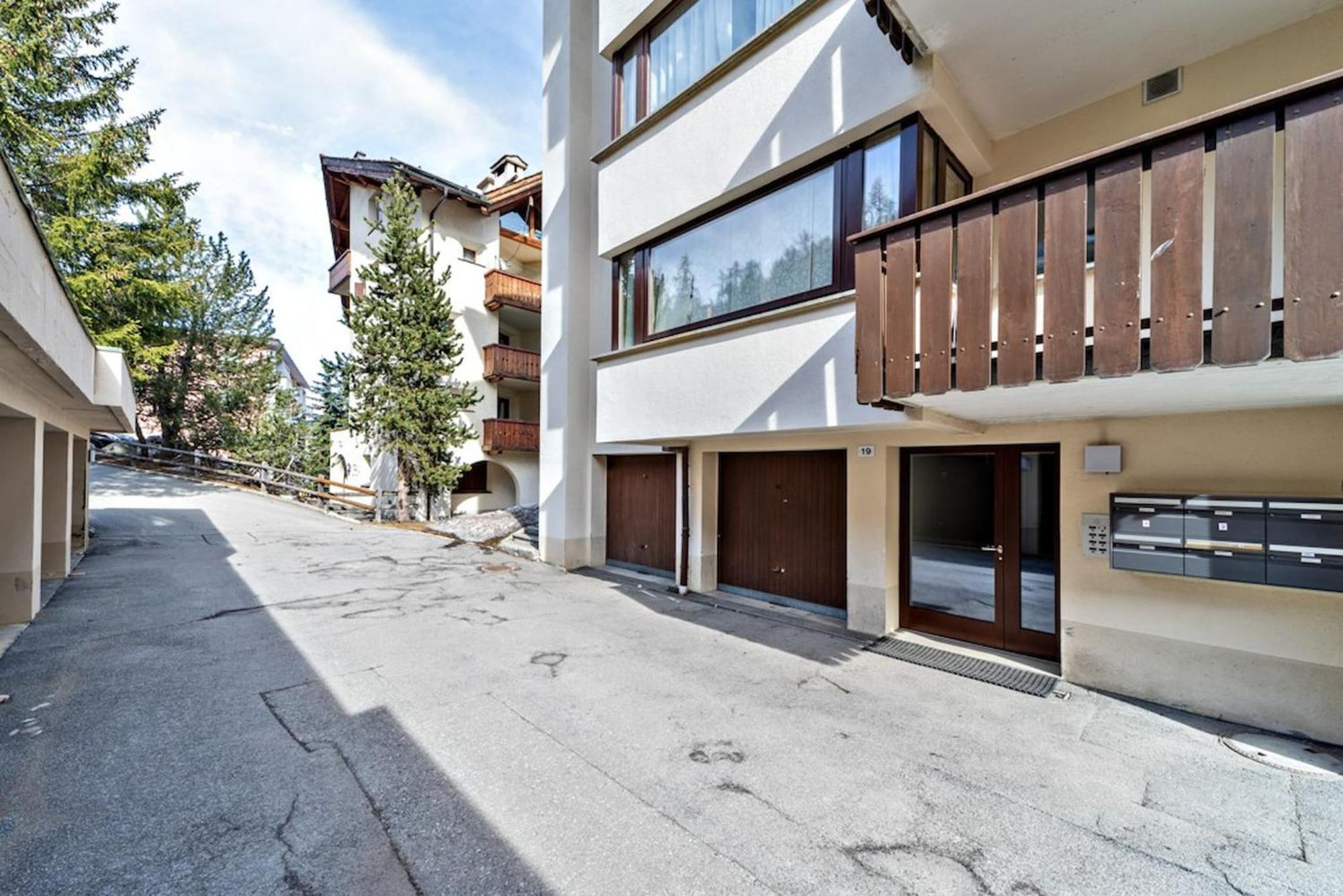 Chesa Arlas - St. Moritz Kültér fotó