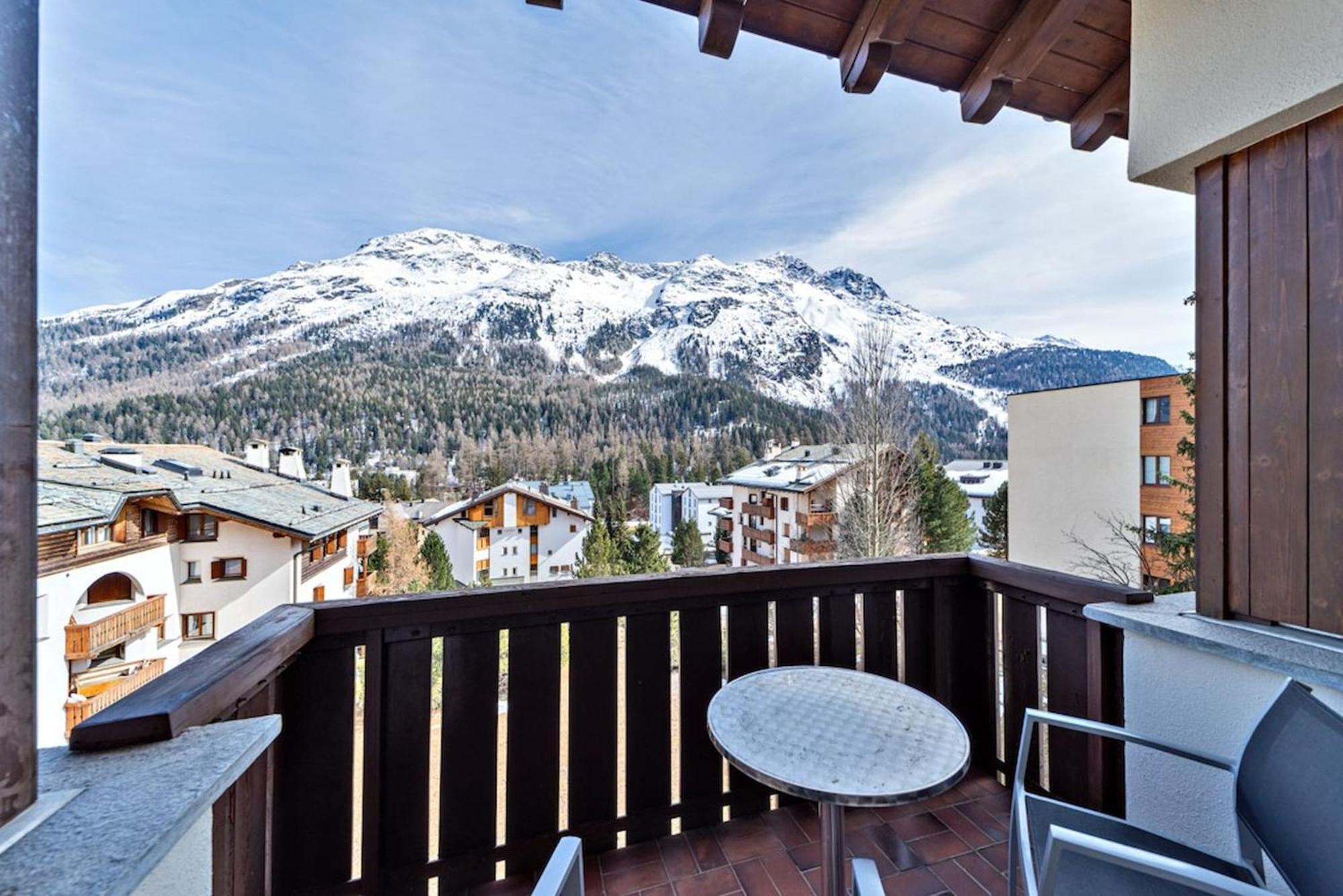 Chesa Arlas - St. Moritz Kültér fotó